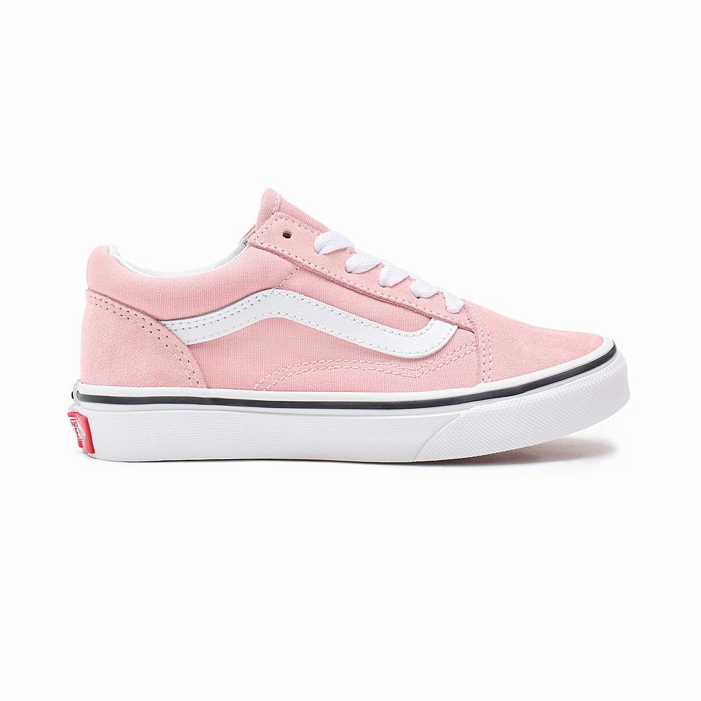 Tenis Vans Old Skool (4-8 years) Niños Rosas | WZU216894