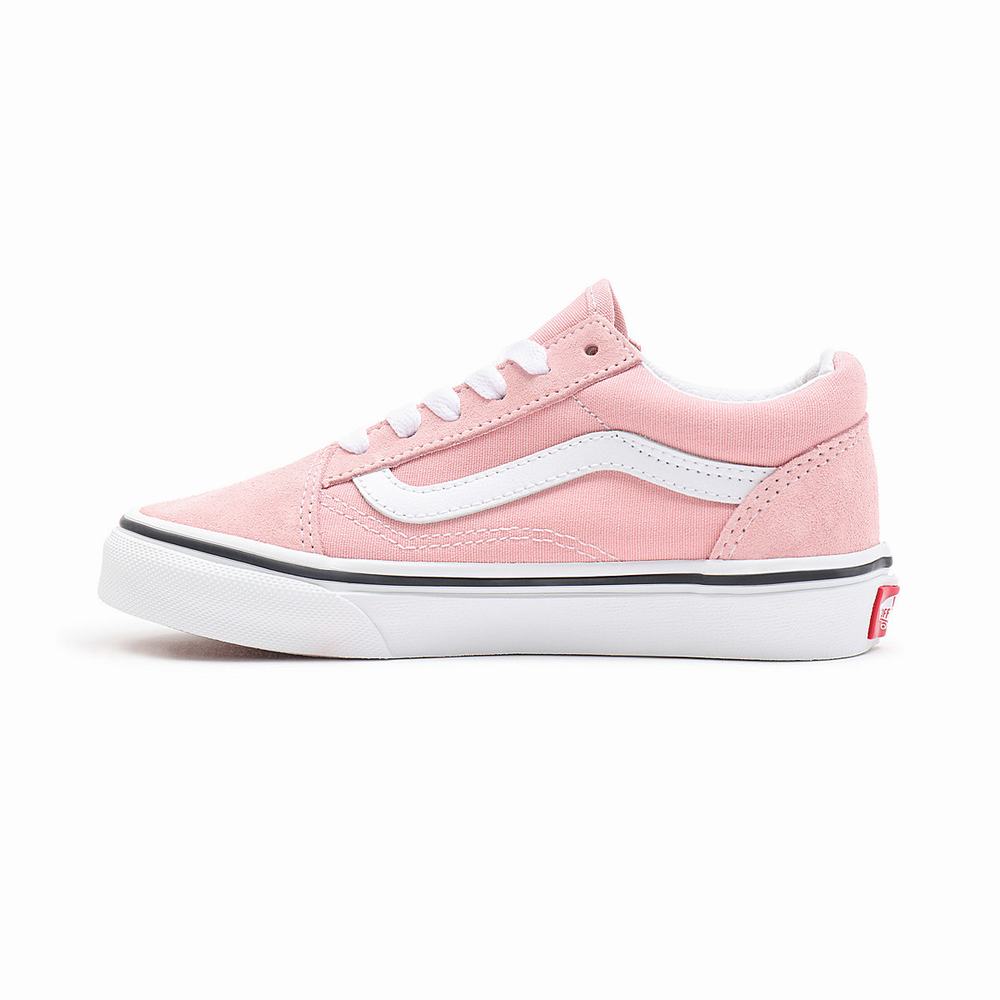 Tenis Vans Old Skool (4-8 years) Niños Rosas | WZU216894