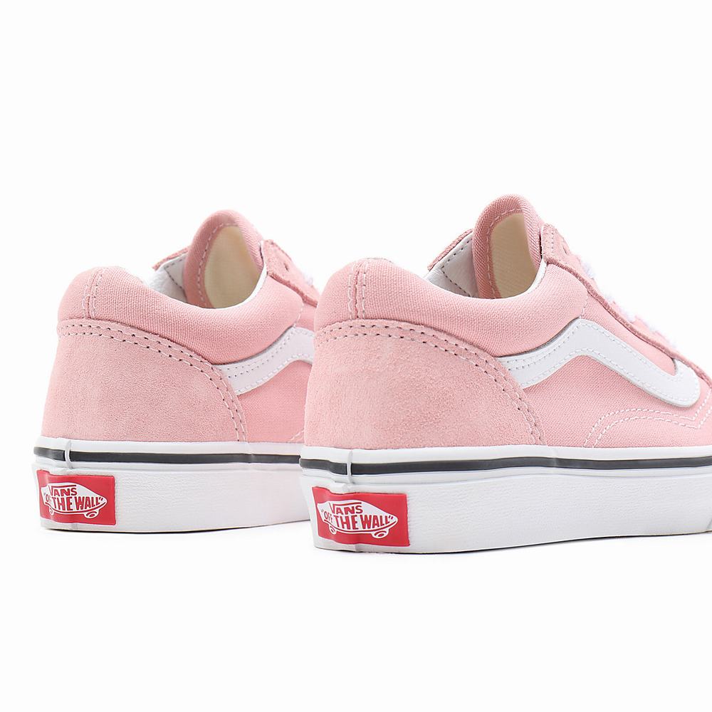 Tenis Vans Old Skool (4-8 years) Niños Rosas | WZU216894