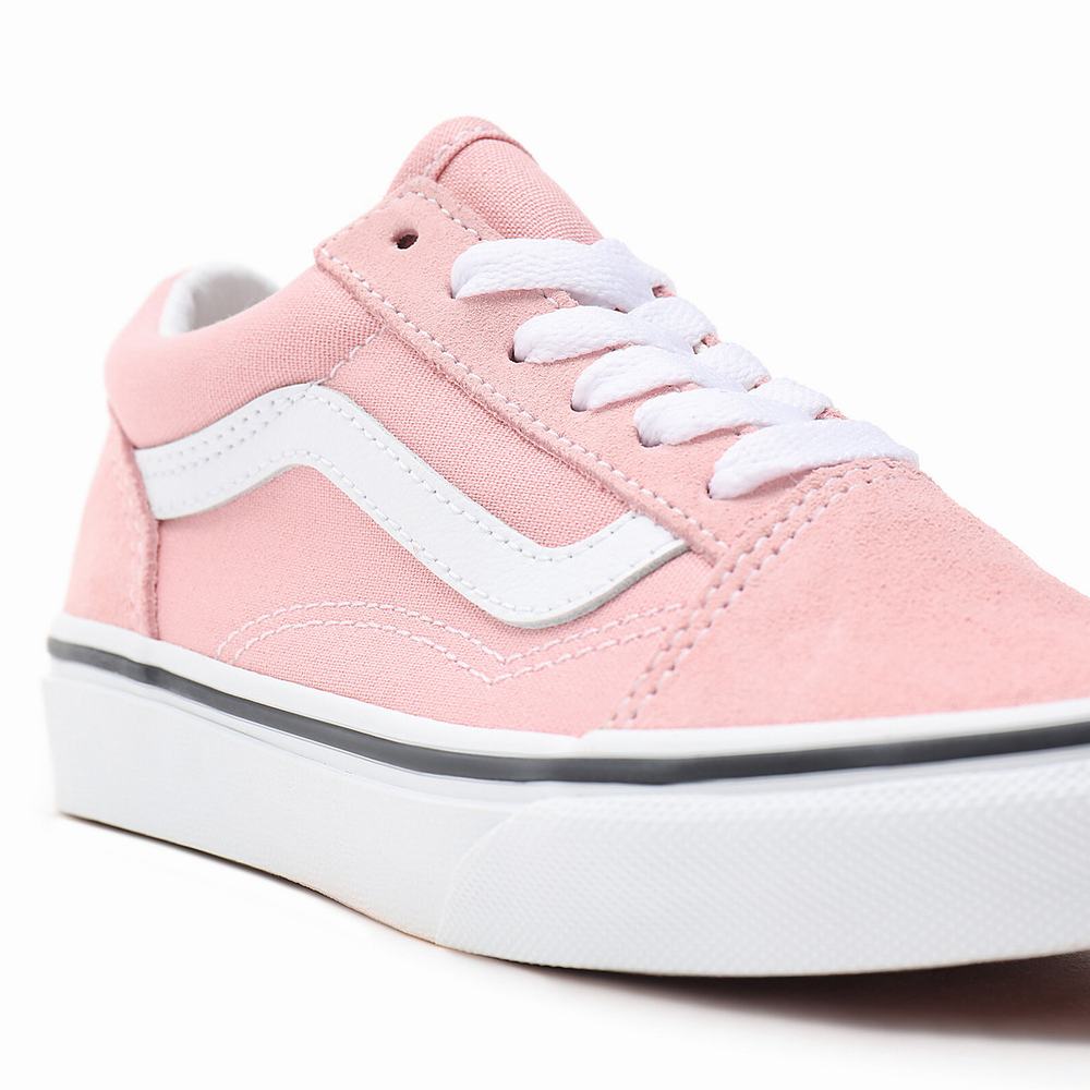 Tenis Vans Old Skool (4-8 years) Niños Rosas | WZU216894