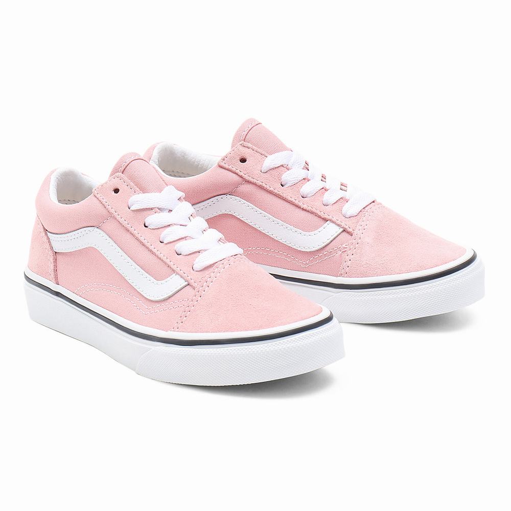 Tenis Vans Old Skool (4-8 years) Niños Rosas | WZU216894