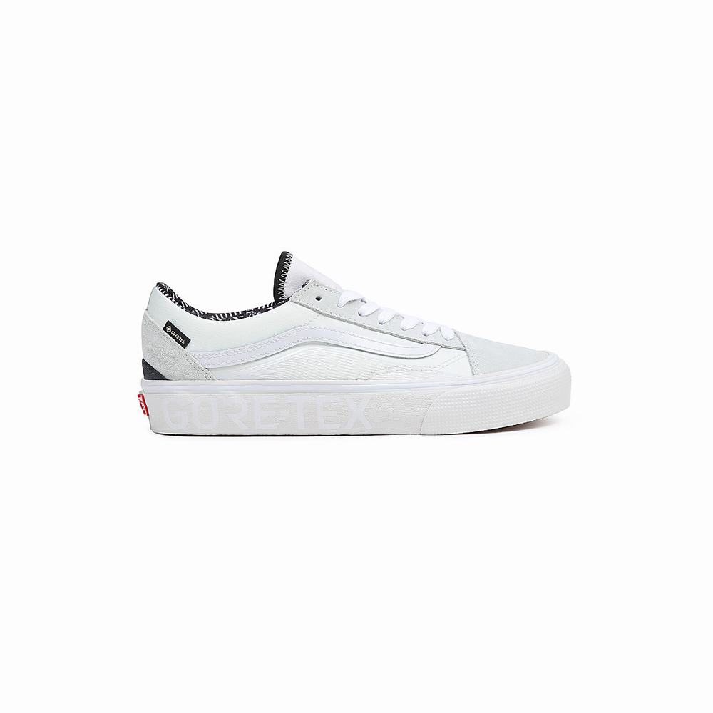 Tenis Vans Old Skool Gore-Tex Hi & Dry Hombre Blancas | JCH638914