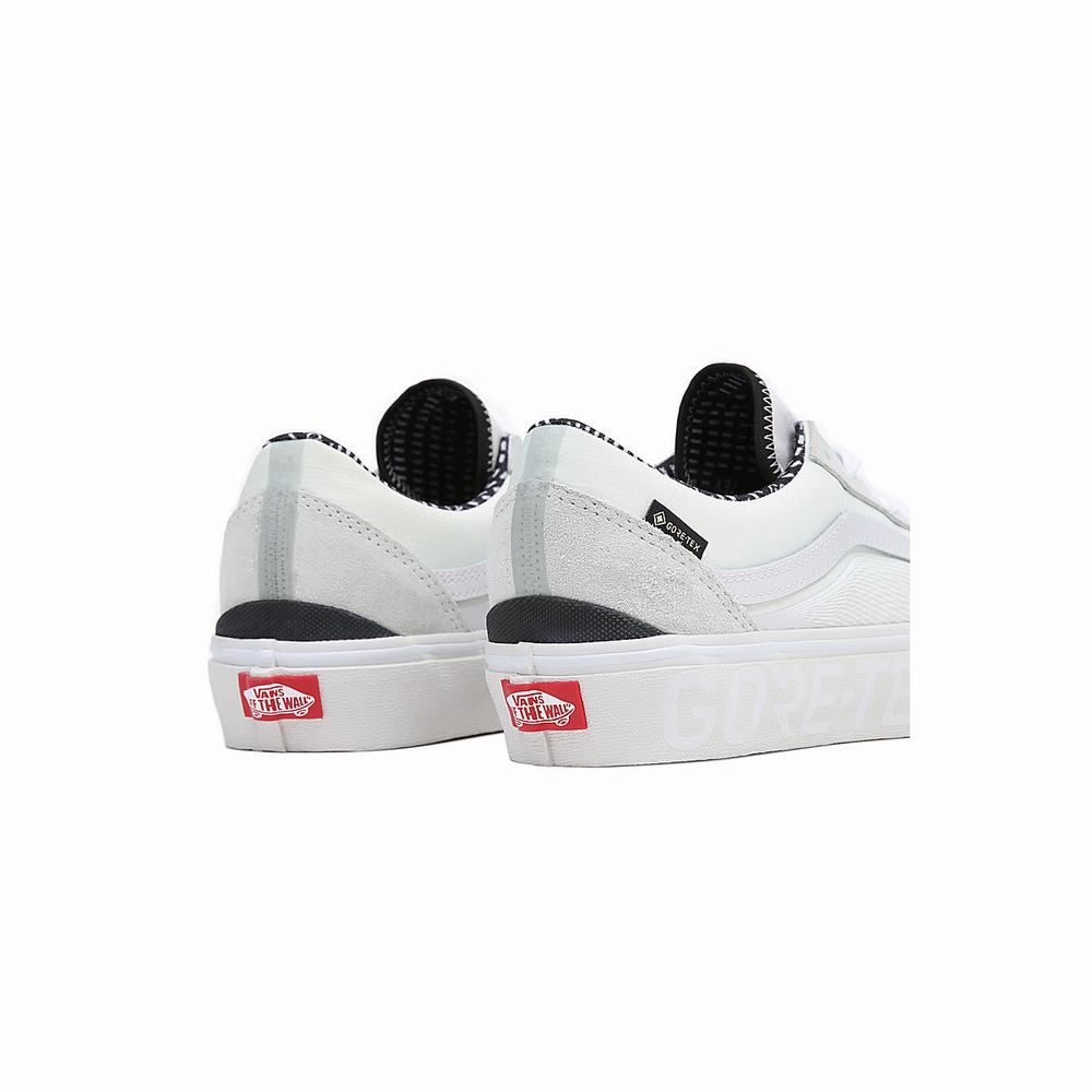 Tenis Vans Old Skool Gore-Tex Hi & Dry Hombre Blancas | JCH638914