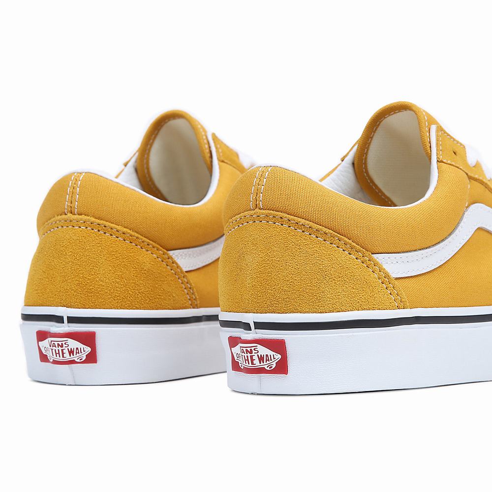 Tenis Vans Old Skool Hombre Amarillo | MJC769481