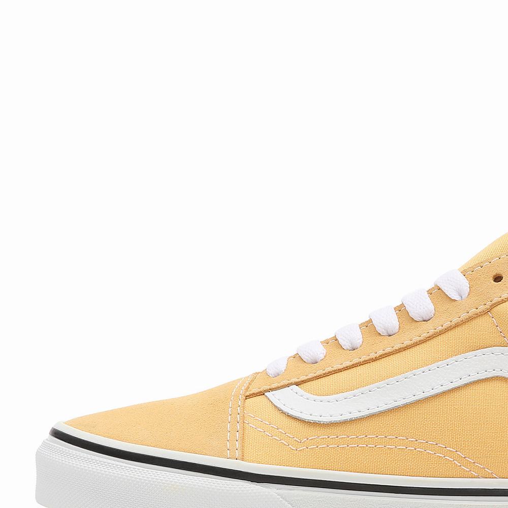 Tenis Vans Old Skool Hombre Amarillo | ZMY195063