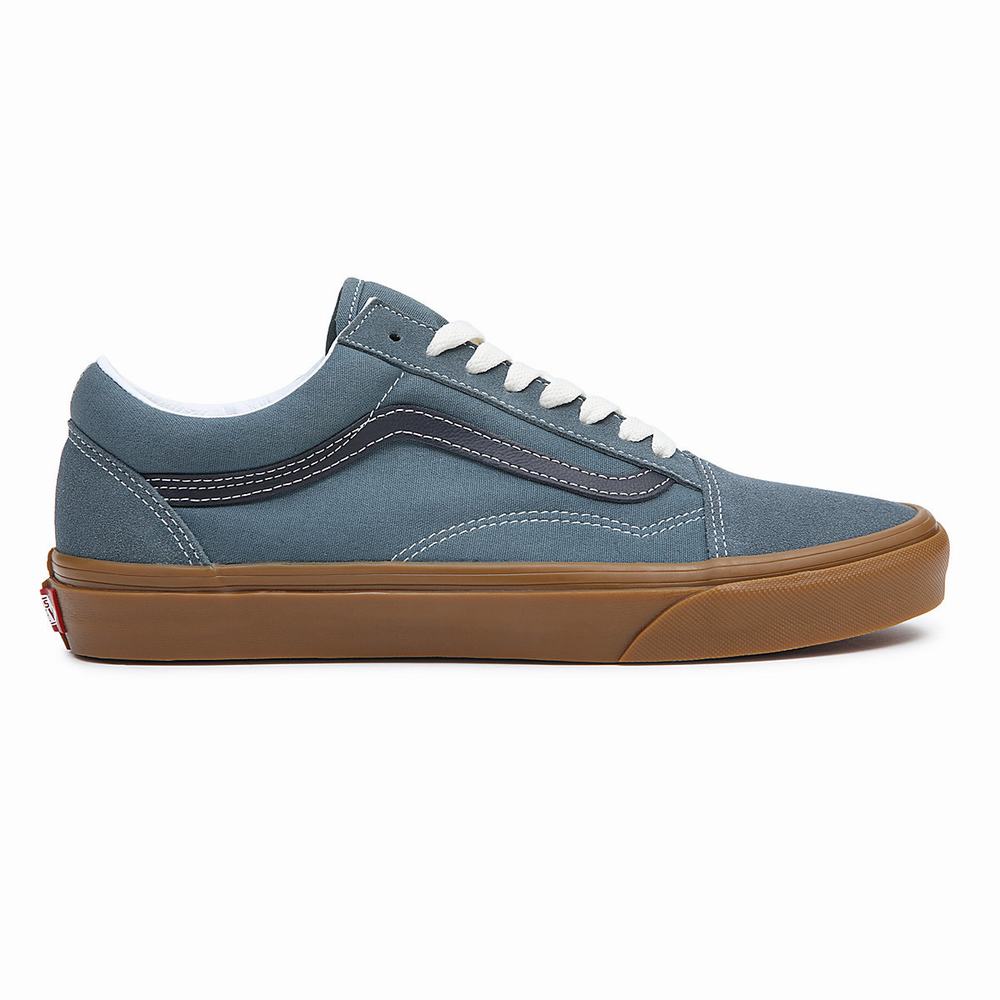 Tenis Vans Old Skool Hombre Azules | AIL294753