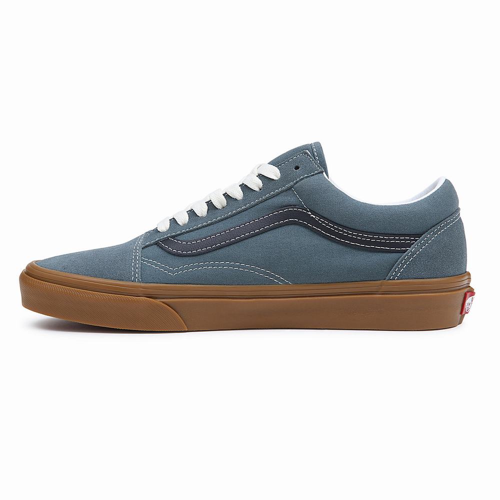 Tenis Vans Old Skool Hombre Azules | AIL294753