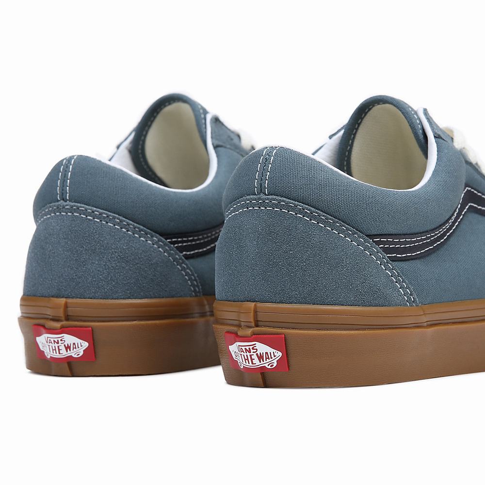 Tenis Vans Old Skool Hombre Azules | AIL294753