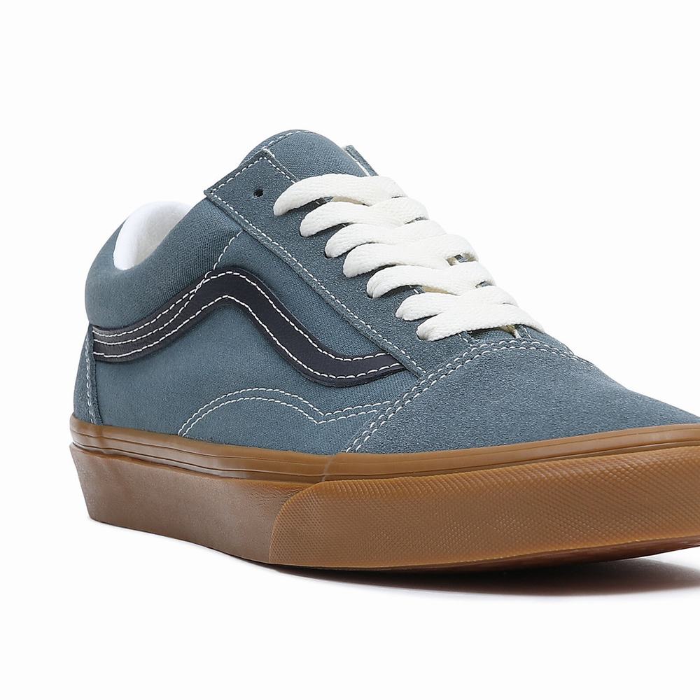 Tenis Vans Old Skool Hombre Azules | AIL294753