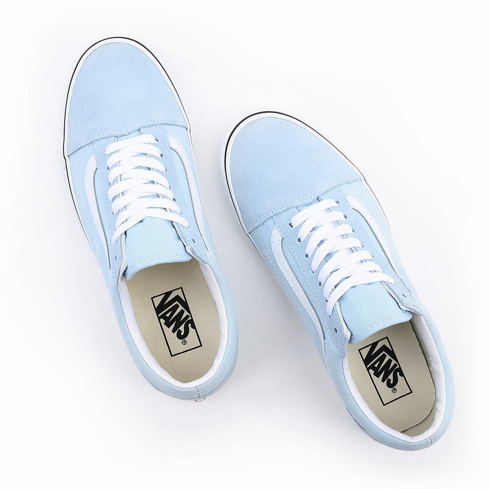 Tenis Vans Old Skool Hombre Azules | BGF925134