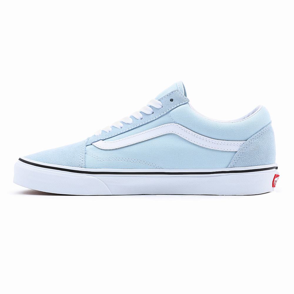 Tenis Vans Old Skool Hombre Azules | BGF925134