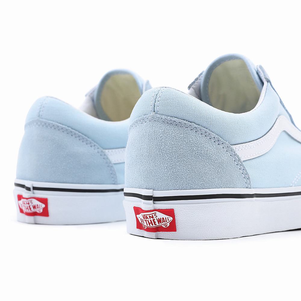 Tenis Vans Old Skool Hombre Azules | BGF925134