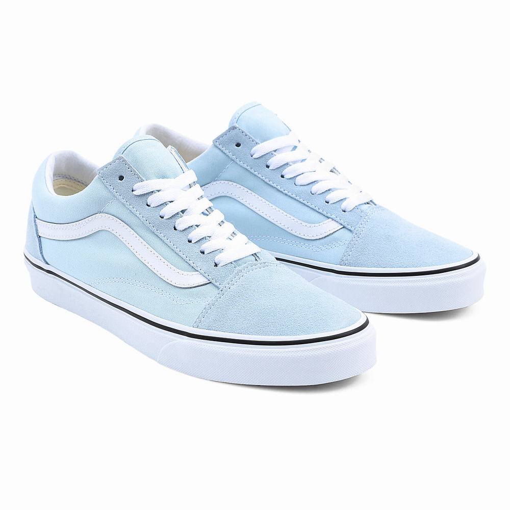 Tenis Vans Old Skool Hombre Azules | BGF925134