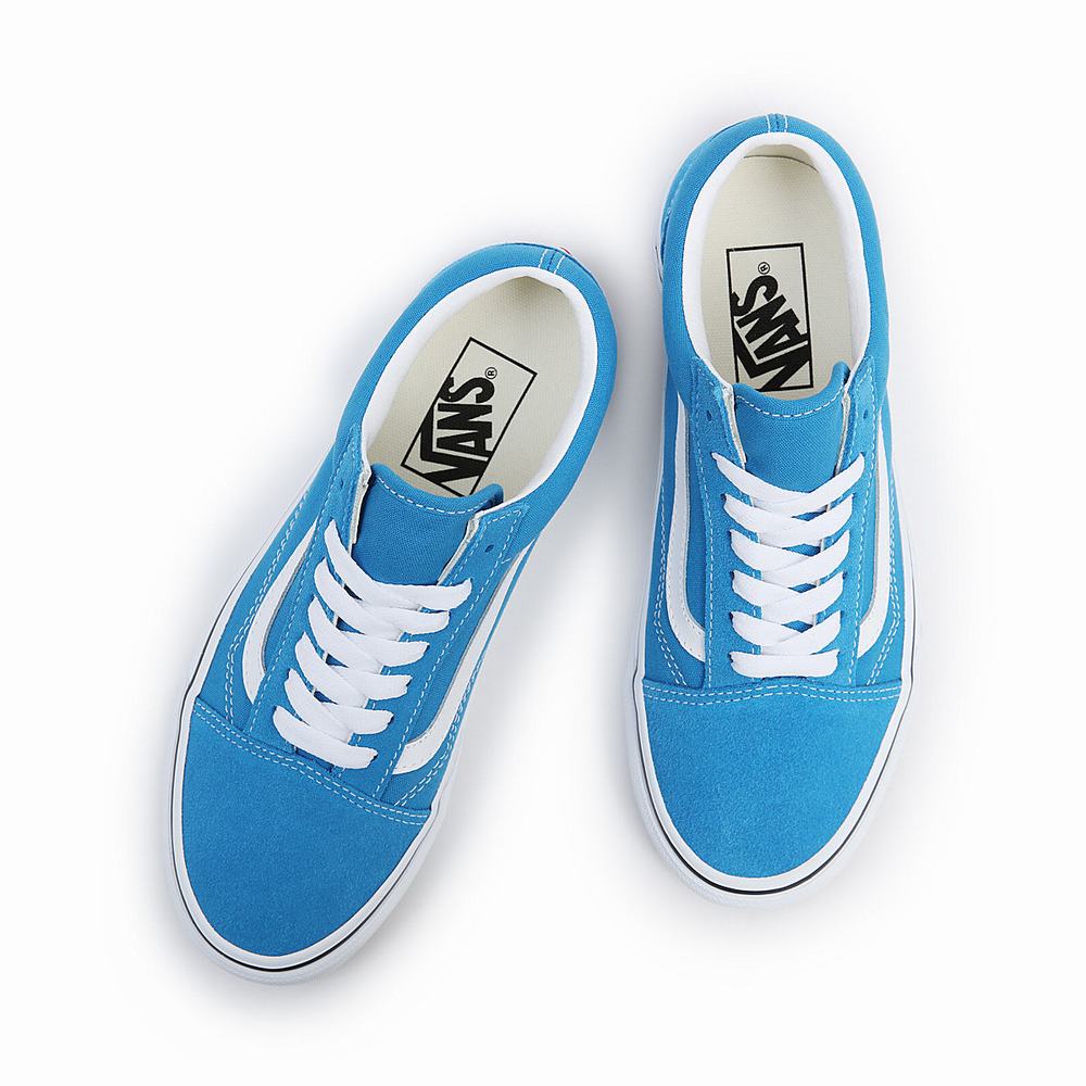 Tenis Vans Old Skool Hombre Azules | DFO491378