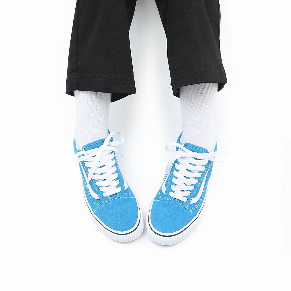 Tenis Vans Old Skool Hombre Azules | DFO491378