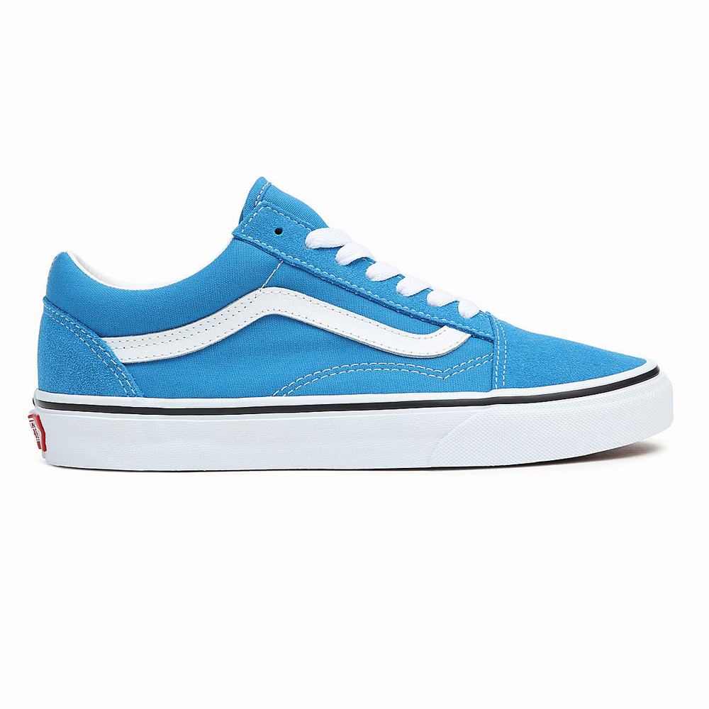 Tenis Vans Old Skool Hombre Azules | DFO491378