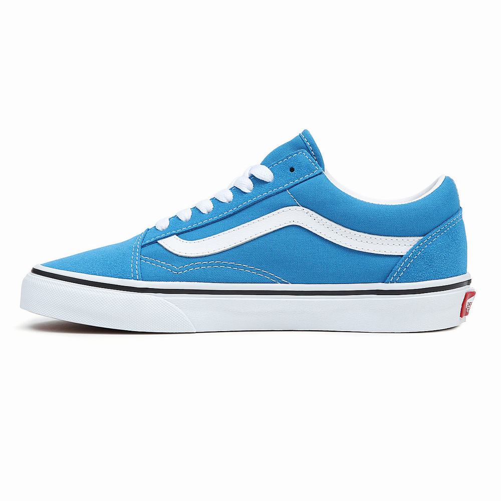 Tenis Vans Old Skool Hombre Azules | DFO491378