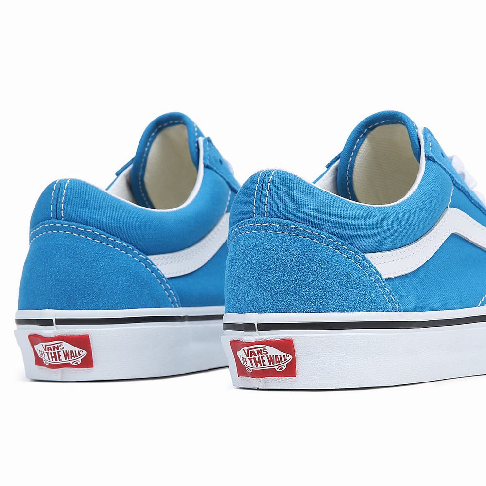 Tenis Vans Old Skool Hombre Azules | DFO491378