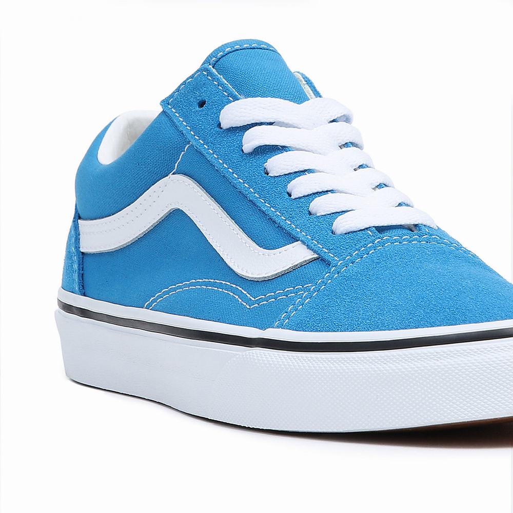 Tenis Vans Old Skool Hombre Azules | DFO491378