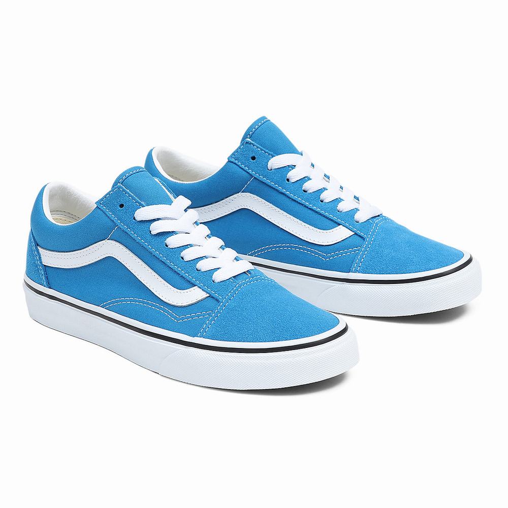 Tenis Vans Old Skool Hombre Azules | DFO491378