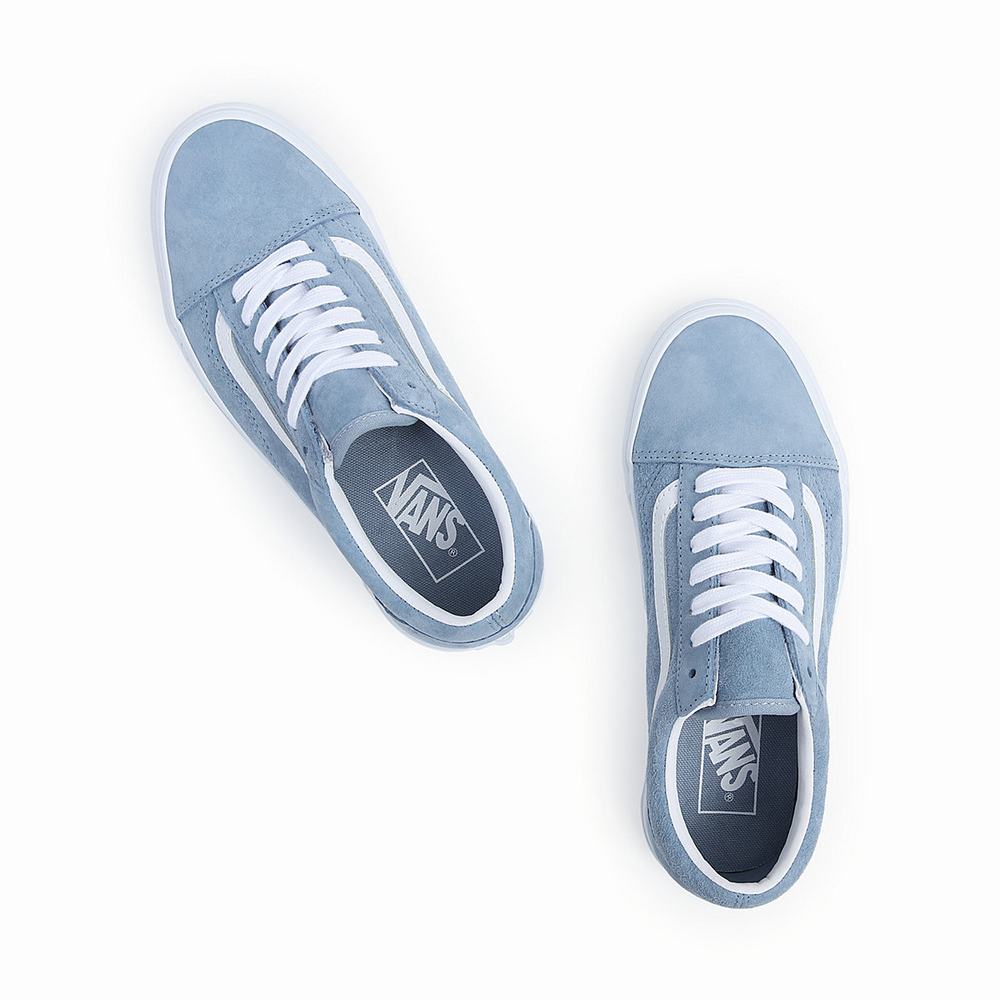 Tenis Vans Old Skool Hombre Azules | ESM489703