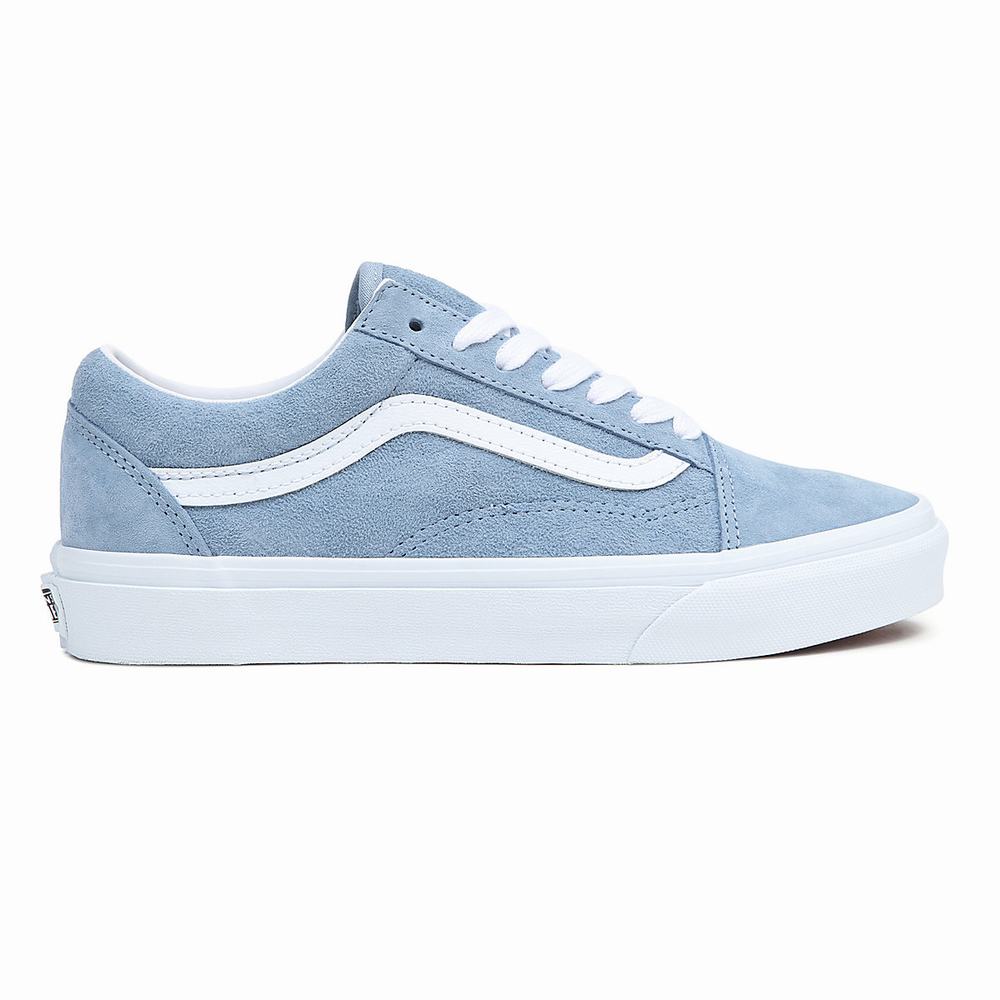 Tenis Vans Old Skool Hombre Azules | ESM489703