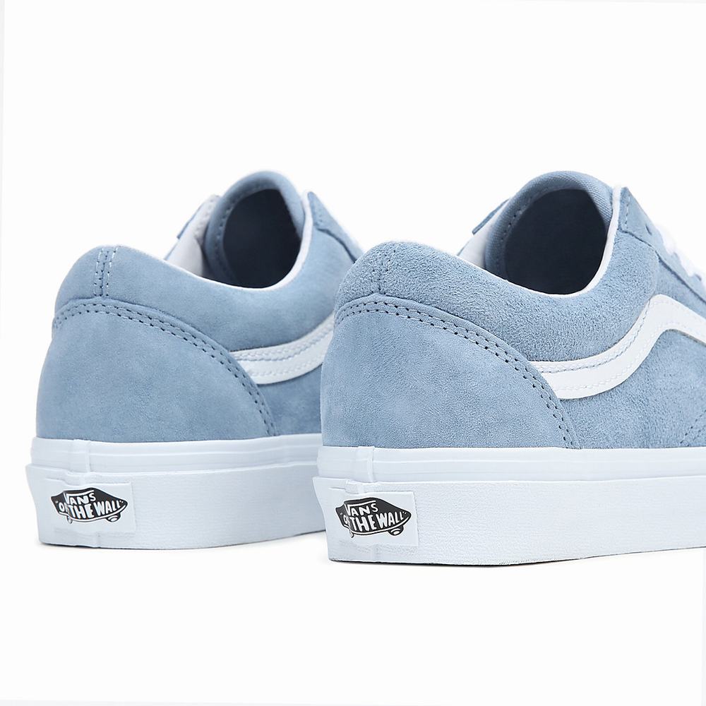 Tenis Vans Old Skool Hombre Azules | ESM489703