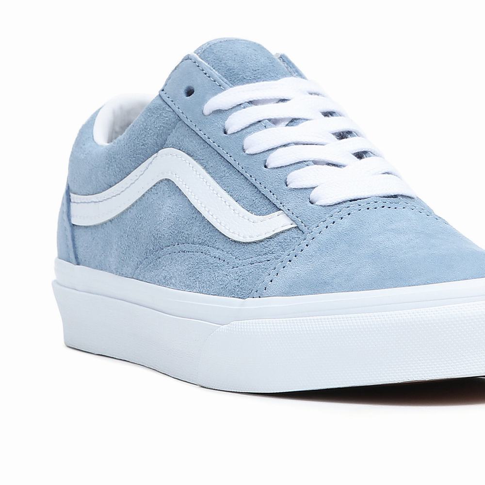 Tenis Vans Old Skool Hombre Azules | ESM489703