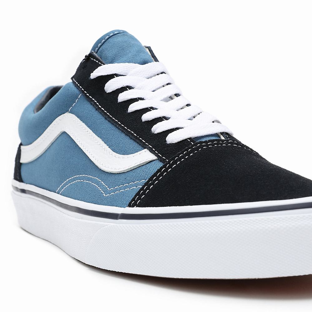 Tenis Vans Old Skool Hombre Azules | JEB219456