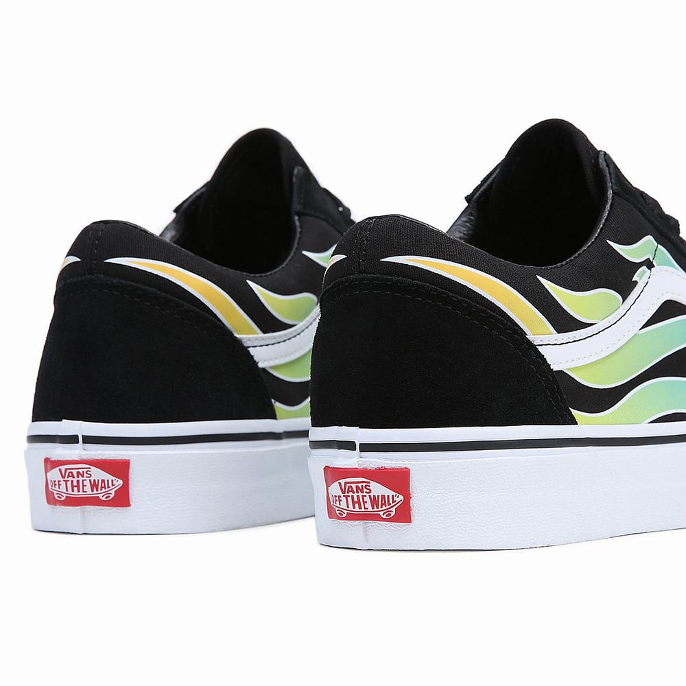 Tenis Vans Old Skool Hombre Azules/Negras | CNX741923