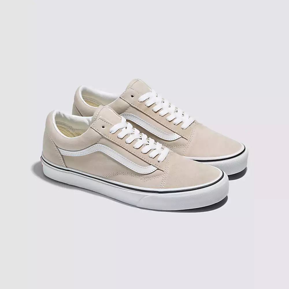 Tenis Vans Old Skool Hombre Beige | JXK234861