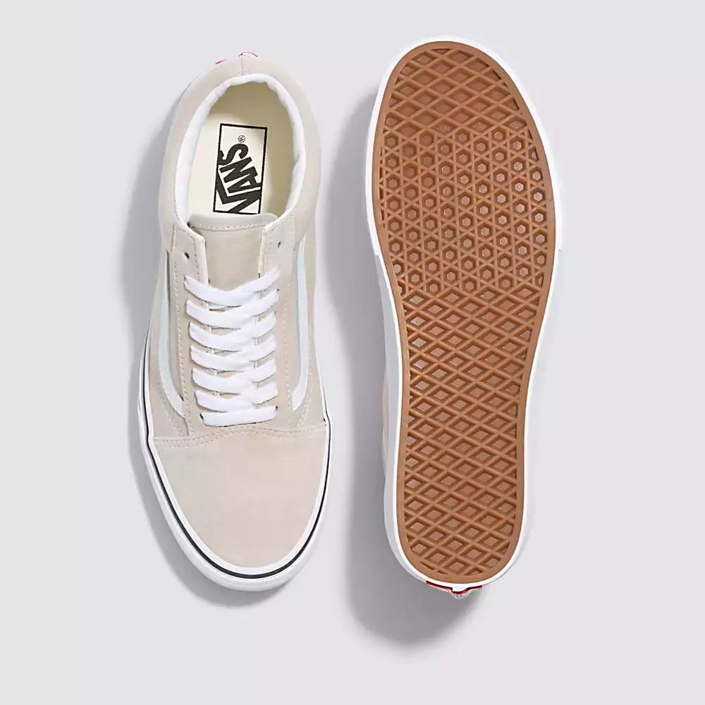 Tenis Vans Old Skool Hombre Beige | JXK234861