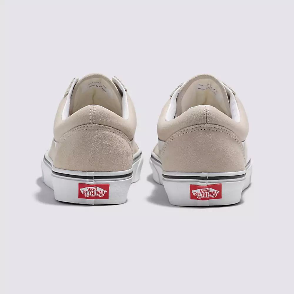 Tenis Vans Old Skool Hombre Beige | JXK234861