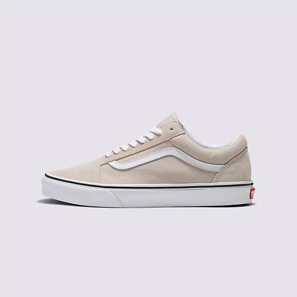 Tenis Vans Old Skool Hombre Beige | JXK234861