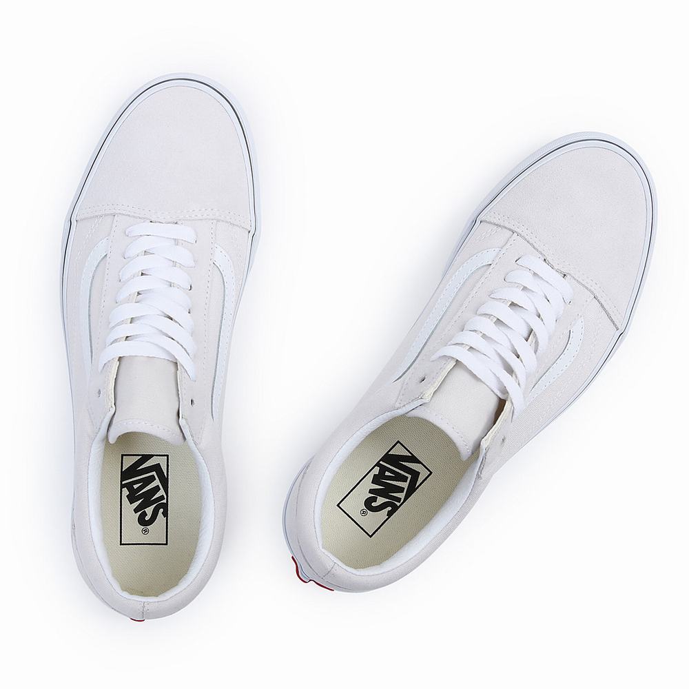 Tenis Vans Old Skool Hombre Blancas | MKJ541768