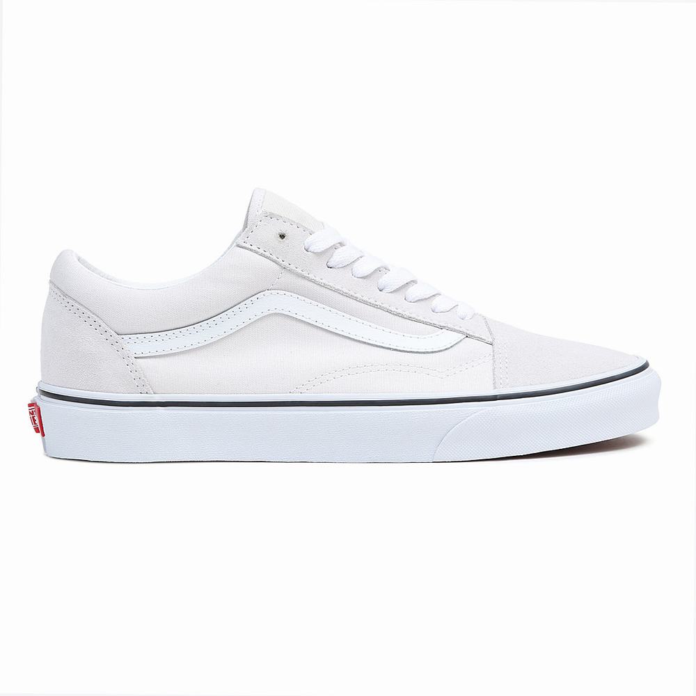 Tenis Vans Old Skool Hombre Blancas | MKJ541768