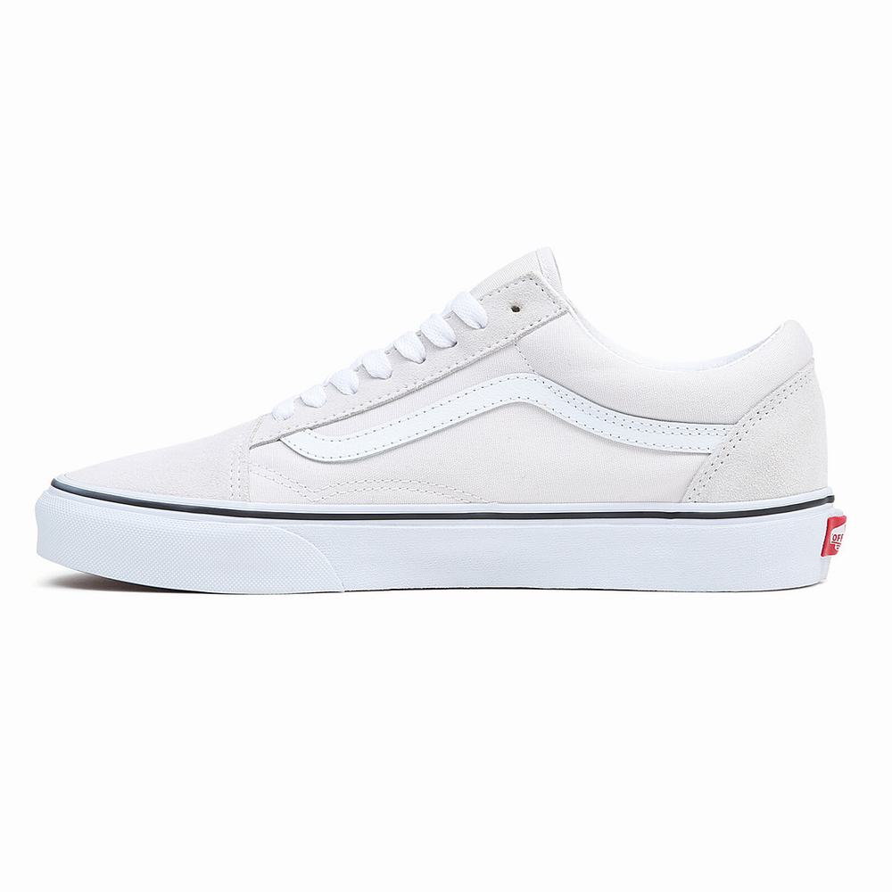 Tenis Vans Old Skool Hombre Blancas | MKJ541768