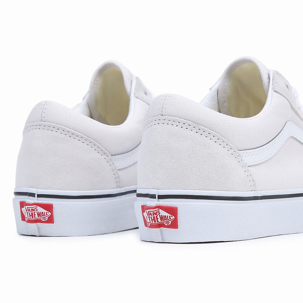 Tenis Vans Old Skool Hombre Blancas | MKJ541768