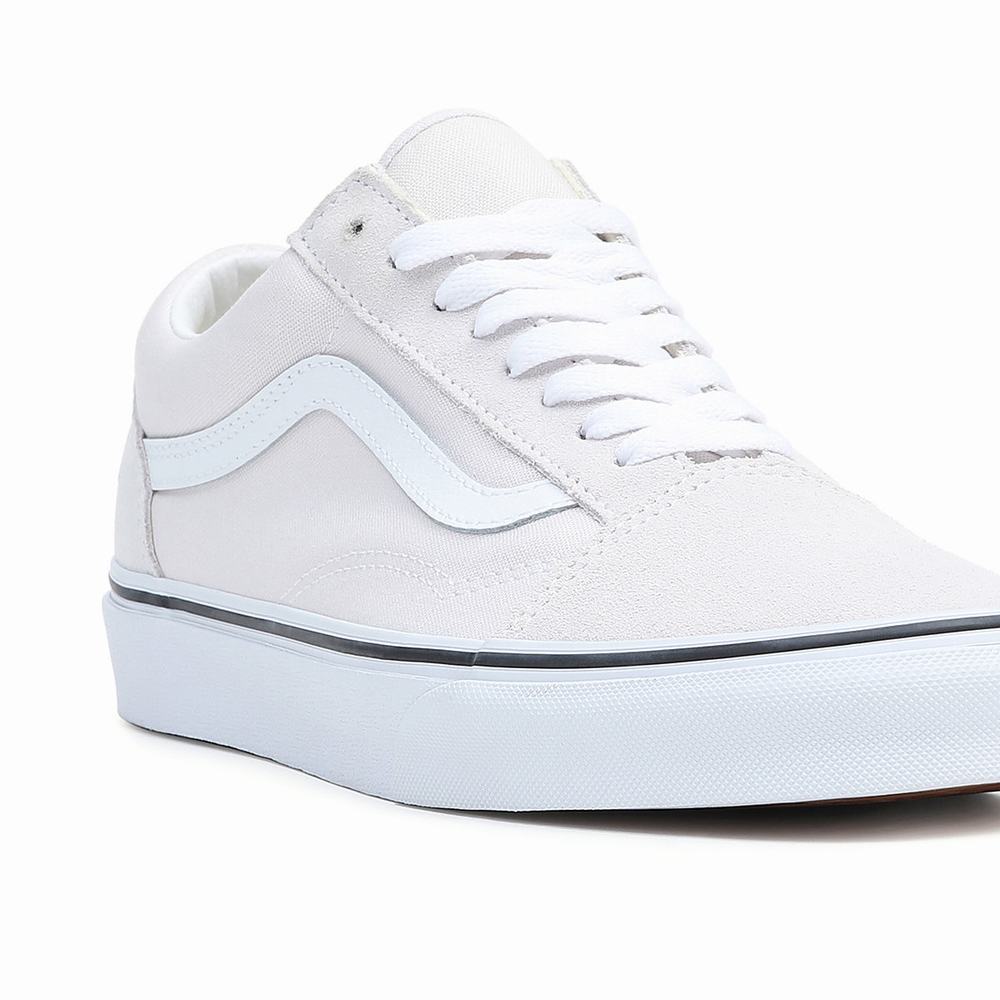 Tenis Vans Old Skool Hombre Blancas | MKJ541768