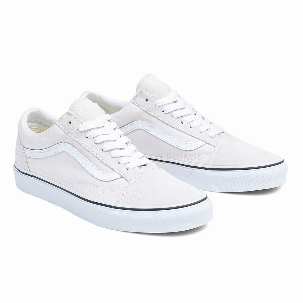 Tenis Vans Old Skool Hombre Blancas | MKJ541768