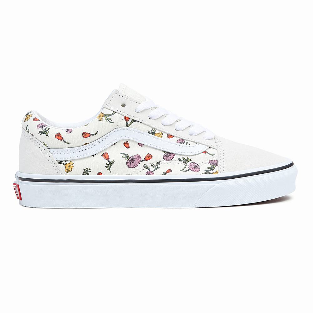 Tenis Vans Old Skool Hombre Blancas | STD493280