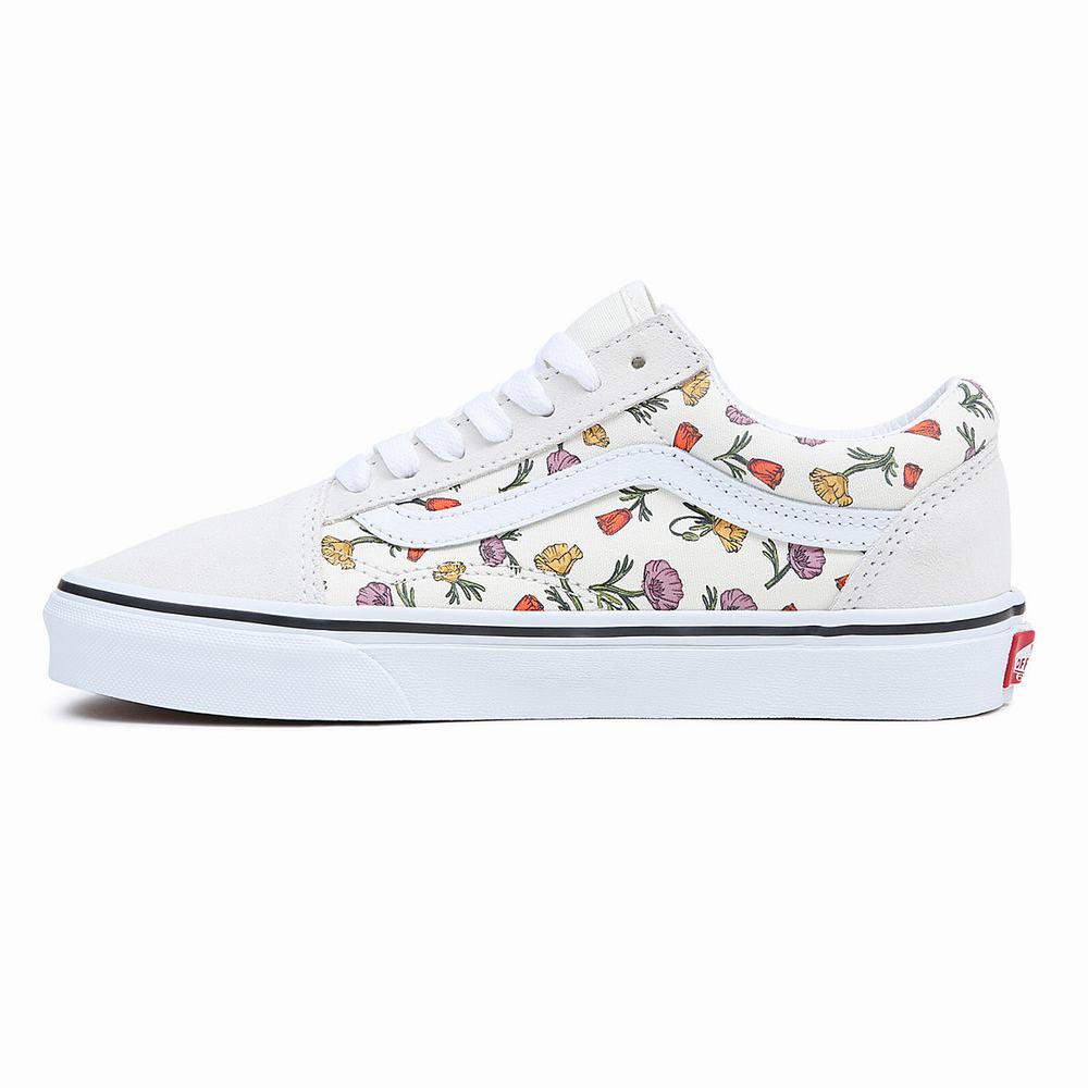 Tenis Vans Old Skool Hombre Blancas | STD493280