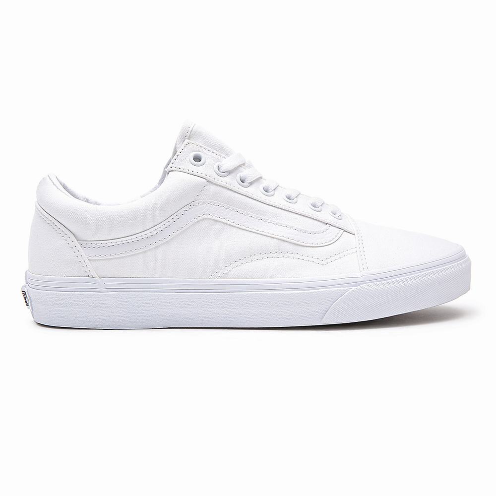 Tenis Vans Old Skool Hombre Blancas | YJG814239