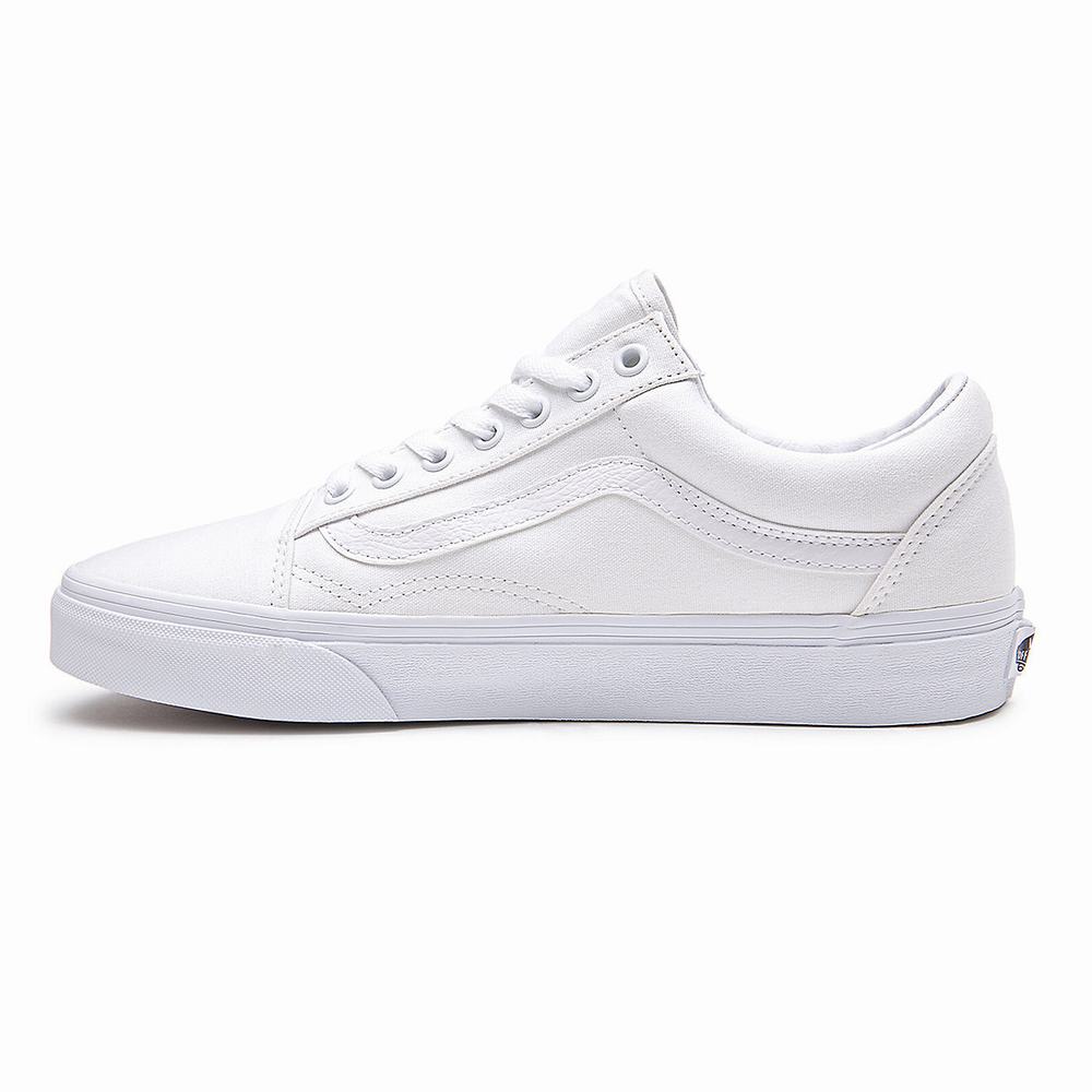 Tenis Vans Old Skool Hombre Blancas | YJG814239