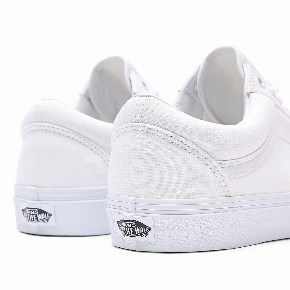 Tenis Vans Old Skool Hombre Blancas | YJG814239