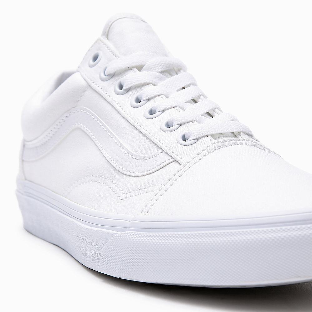 Tenis Vans Old Skool Hombre Blancas | YJG814239