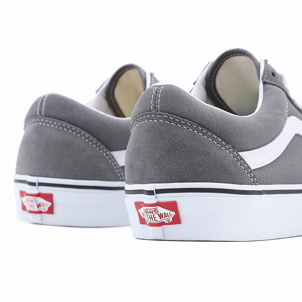 Tenis Vans Old Skool Hombre Gris | ADX725968