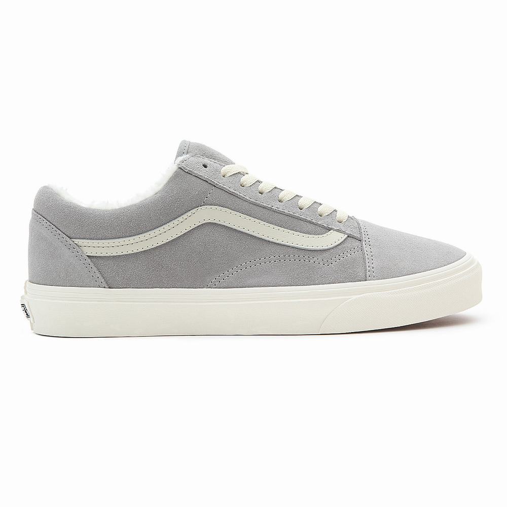 Tenis Vans Old Skool Hombre Gris | AJY829530