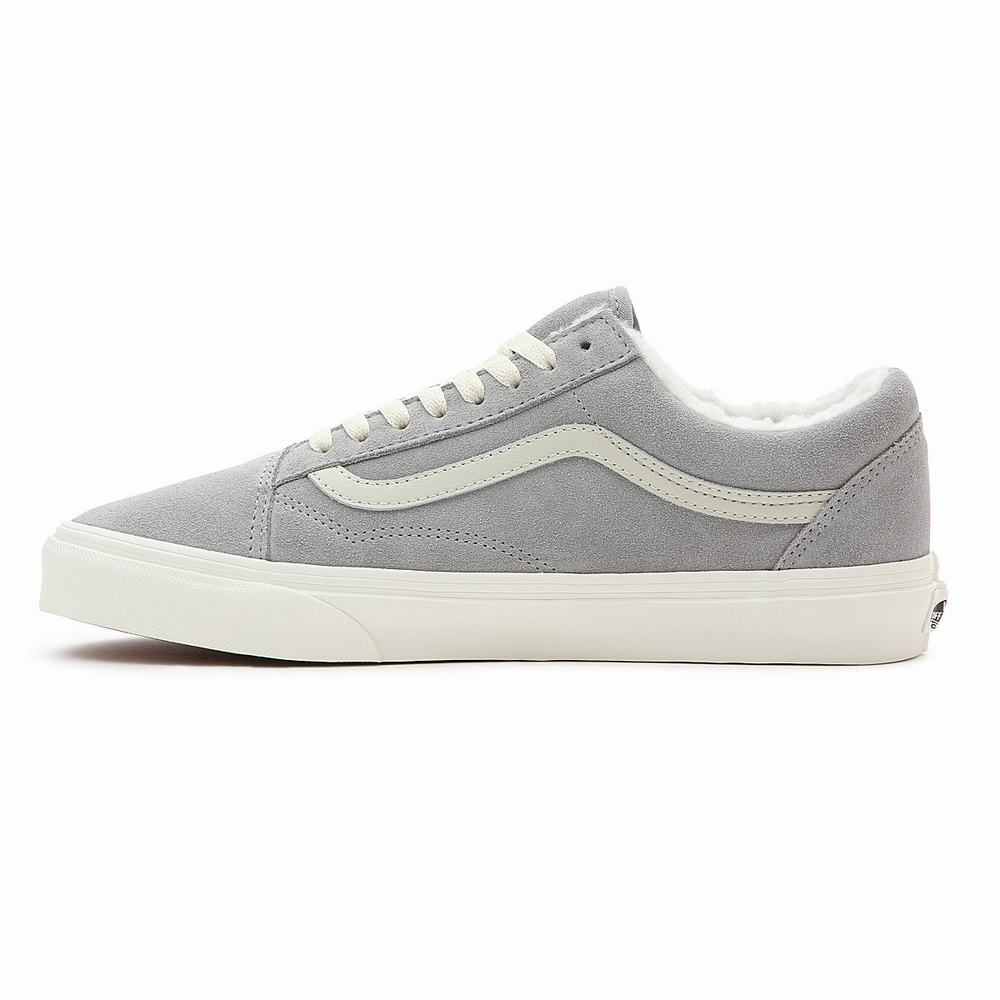 Tenis Vans Old Skool Hombre Gris | AJY829530