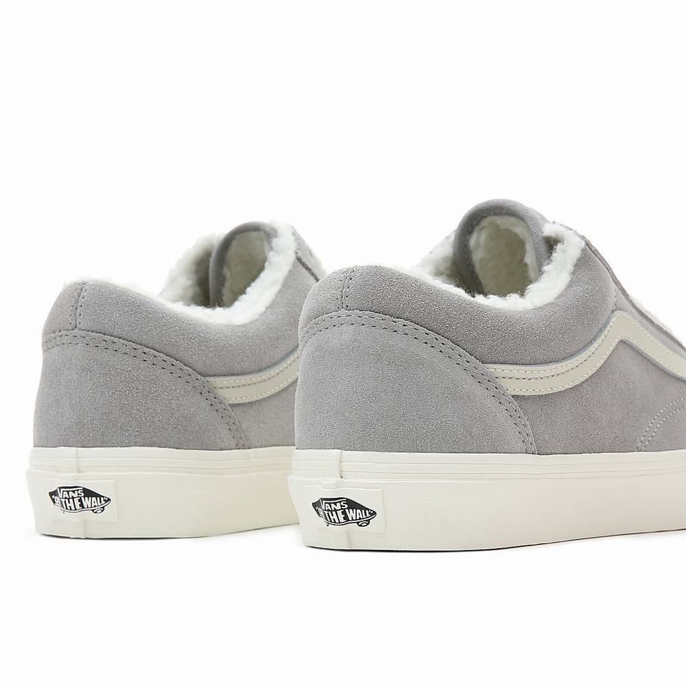 Tenis Vans Old Skool Hombre Gris | AJY829530